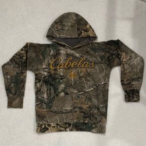 Vintage cabelas hoodie